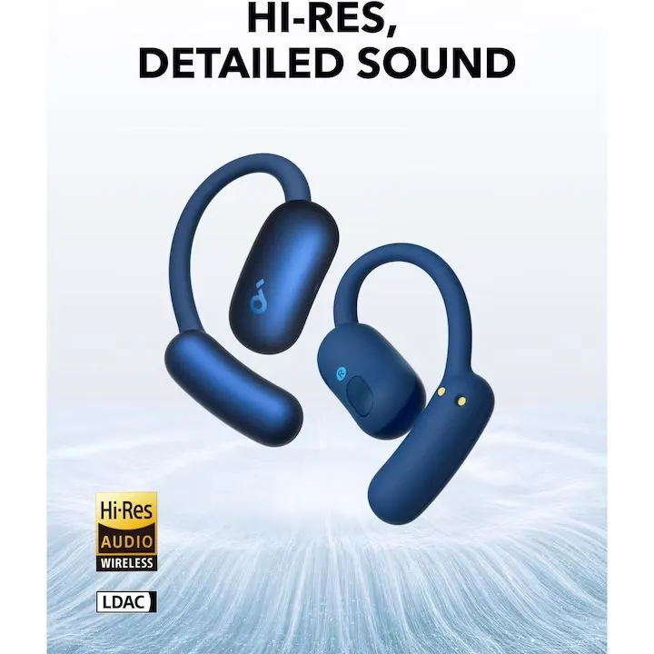 ANKER Soundcore AeroFit 2 Bluetooth Headset Blue – 2. kép