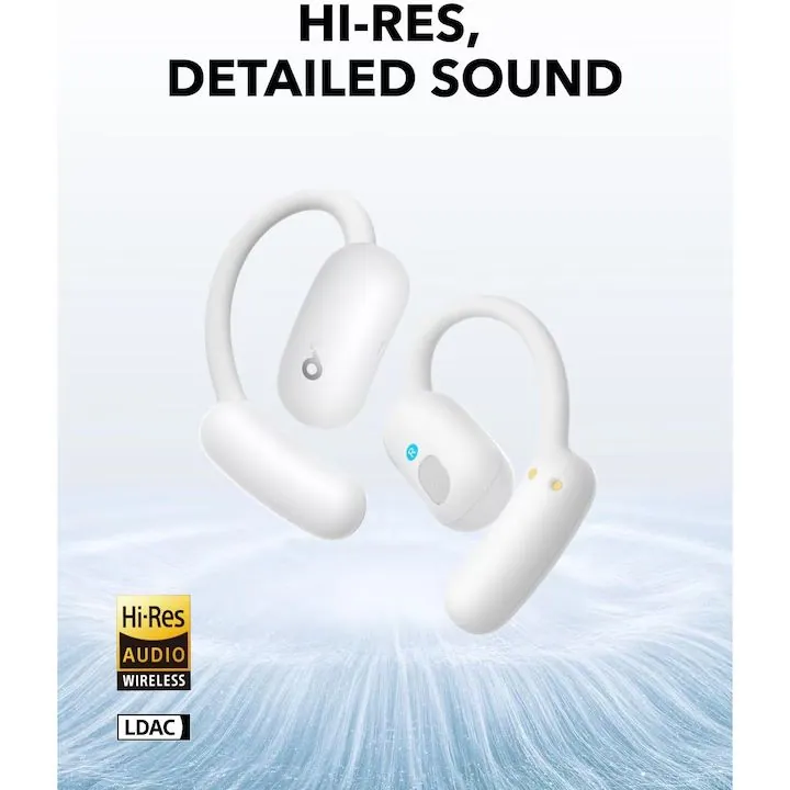 ANKER Soundcore AeroFit 2 Bluetooth Headset White – 2. kép