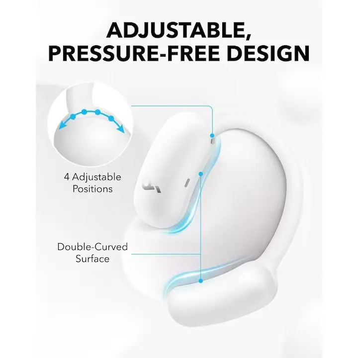 ANKER Soundcore AeroFit 2 Bluetooth Headset White – 3. kép