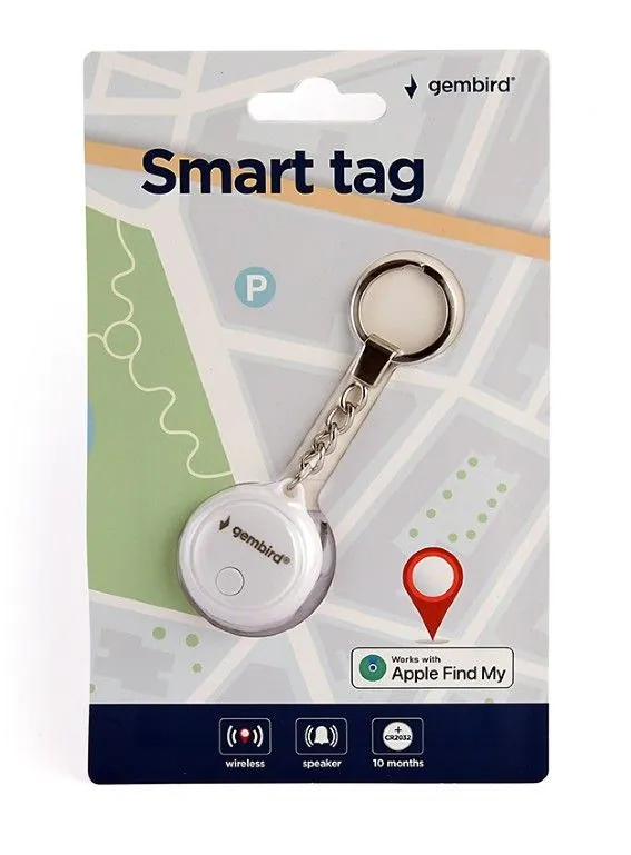 Gembird TA-TAG-01-W Smart Tag White – 2. kép