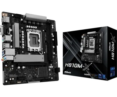 ASRock H810M-X