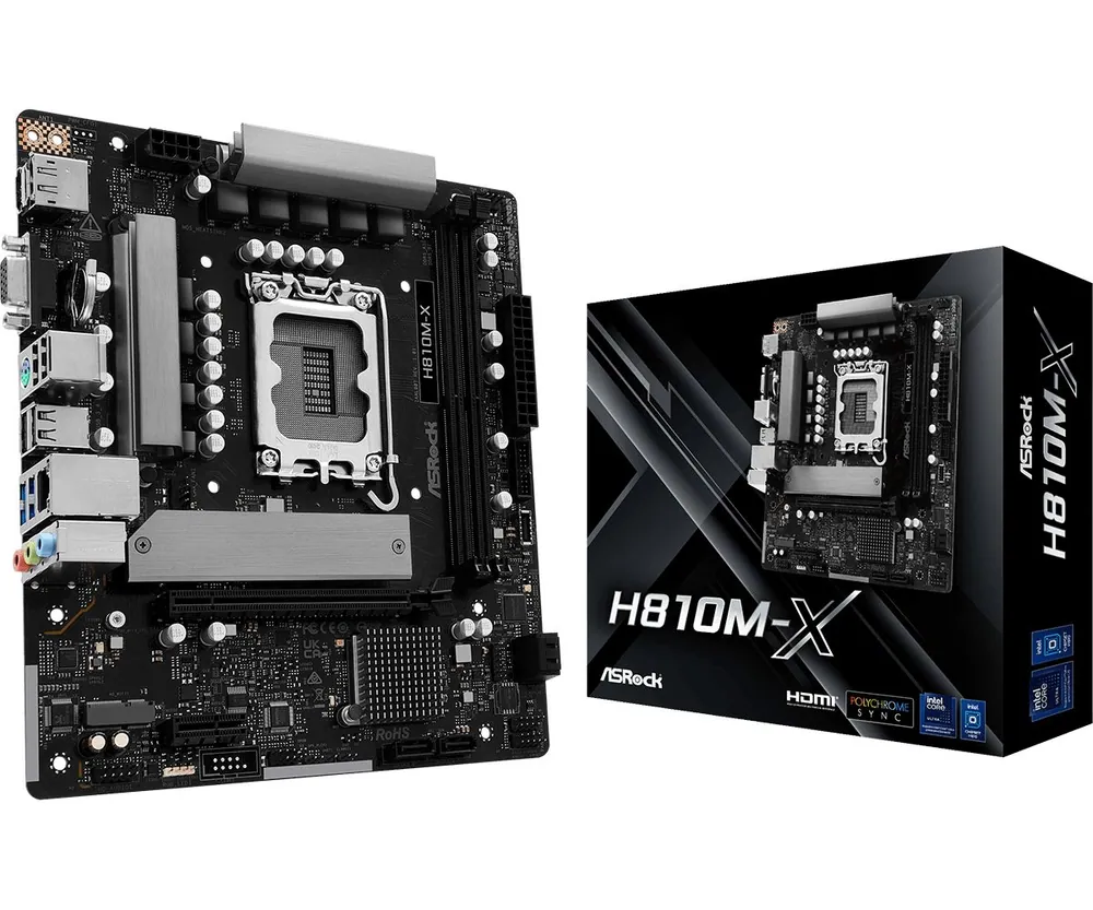 ASRock H810M-X
