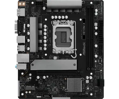 ASRock H810M-X – 2. kép