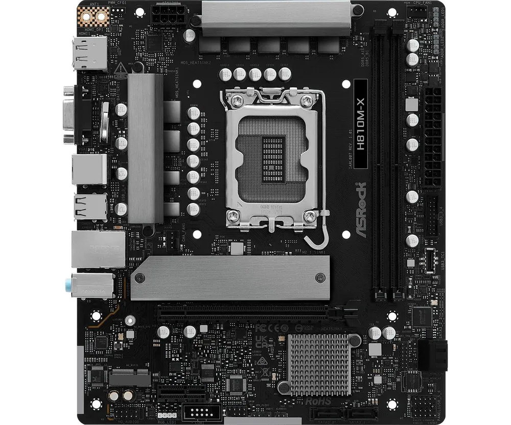 ASRock H810M-X – 2. kép