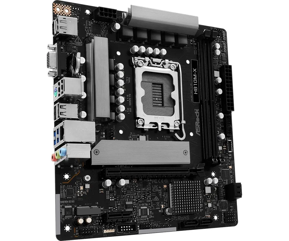 ASRock H810M-X – 3. kép