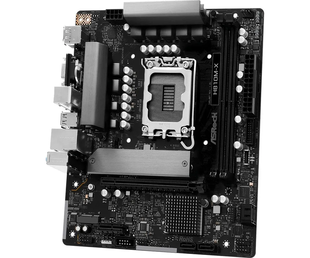 ASRock H810M-X – 4. kép