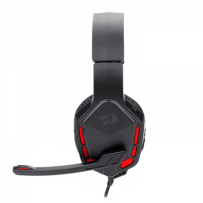 Redragon Themis Gaming Headset Black/Red – 2. kép