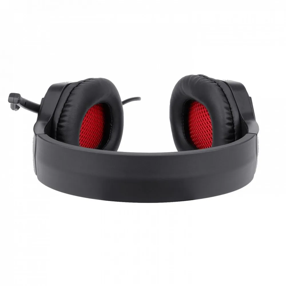 Redragon Themis Gaming Headset Black/Red – 4. kép