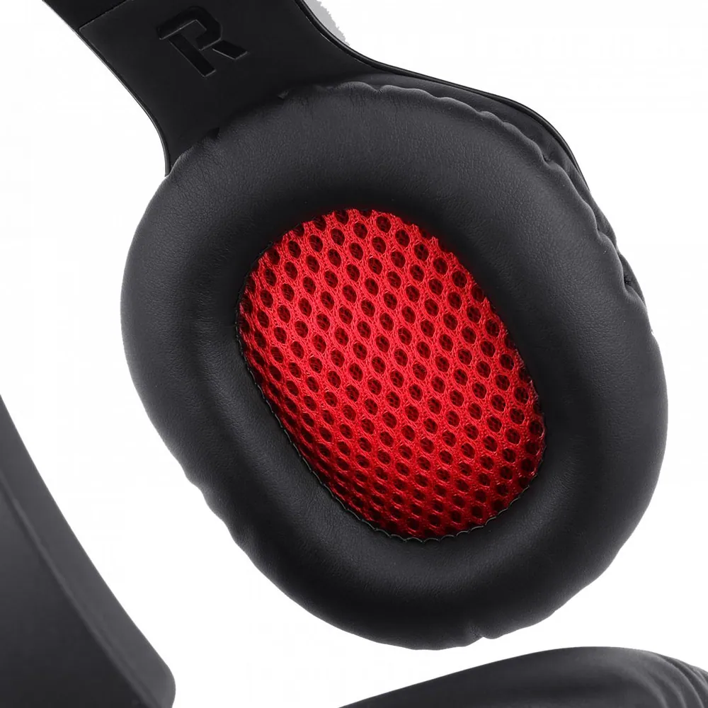 Redragon Themis Gaming Headset Black/Red – 7. kép