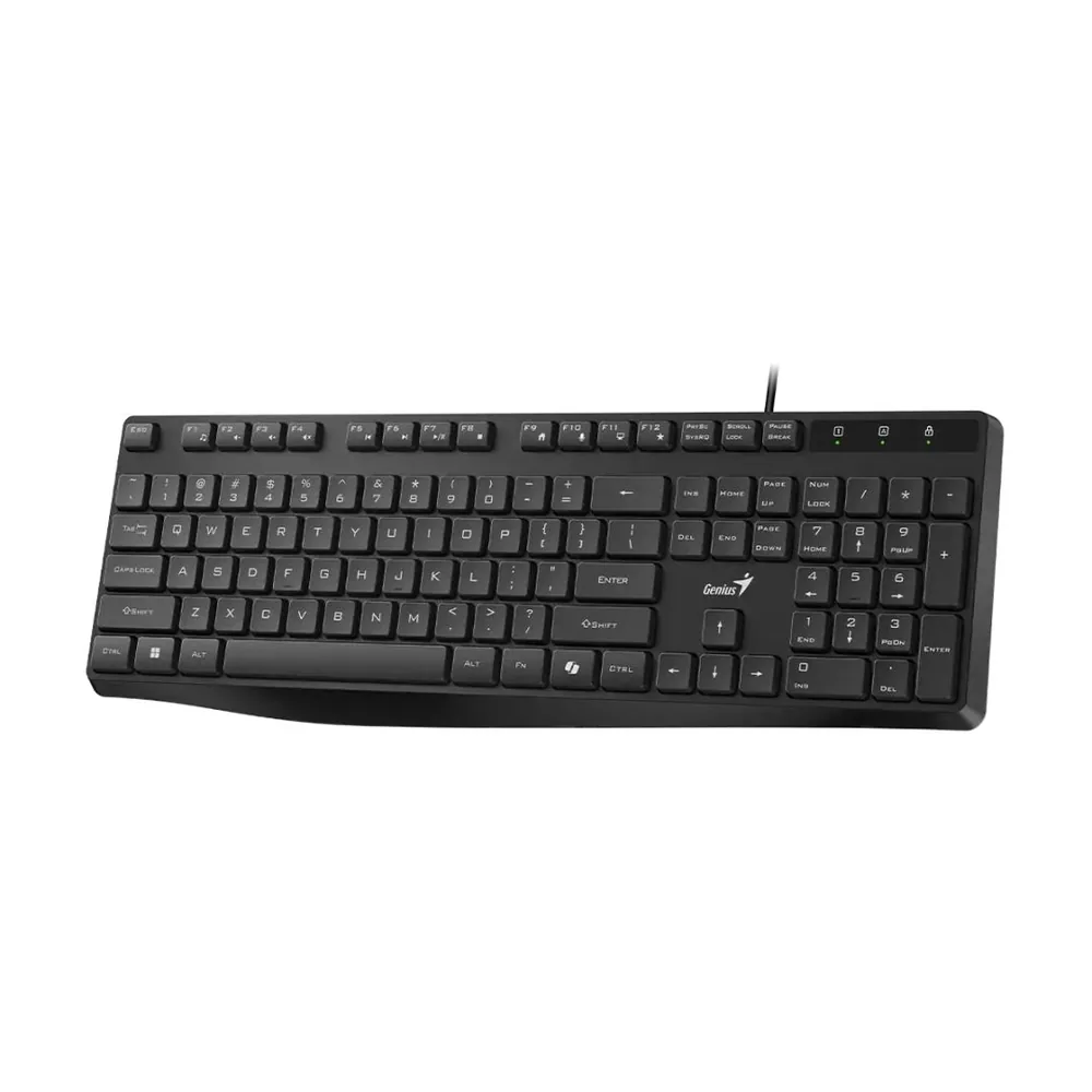 Genius KB-117S Keyboard Black HU – 2. kép