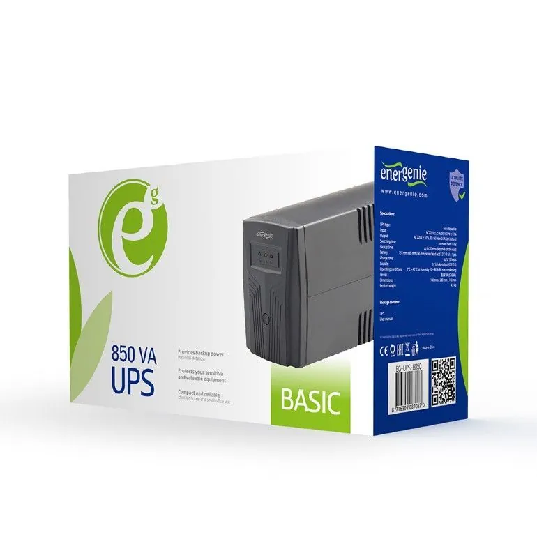 Gembird Basic 850 850VA UPS – 4. kép