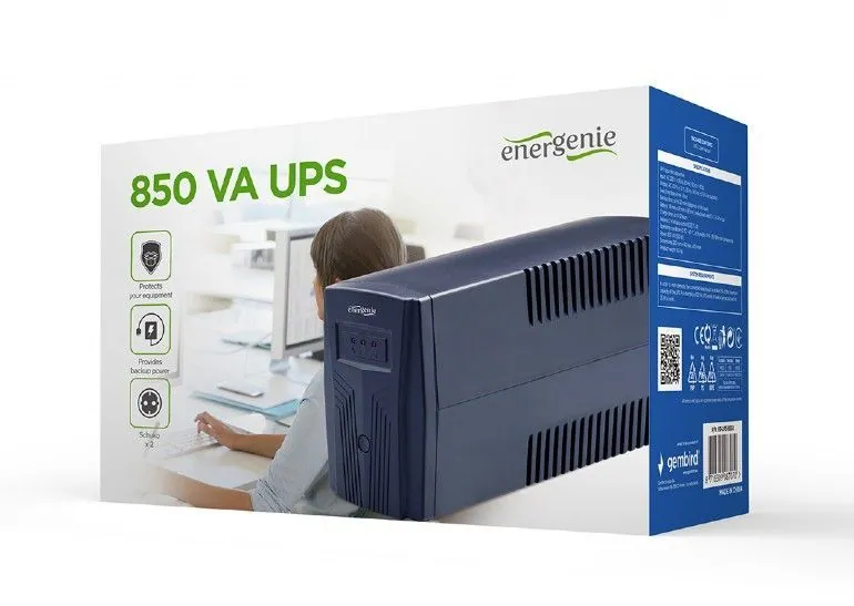 Gembird Basic 850 850VA UPS – 5. kép