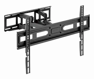 Gembird WM-80ST-03 Full-motion TV wall mount 37”-80” Black – 2. kép