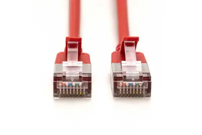 Digitus CAT6A F-FTP Patch Cable 5m Red – 2. kép