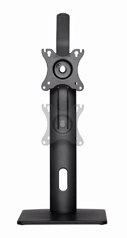Gembird MS-D1-01 Monitor Desk Stand 17"-32" Black – 5. kép