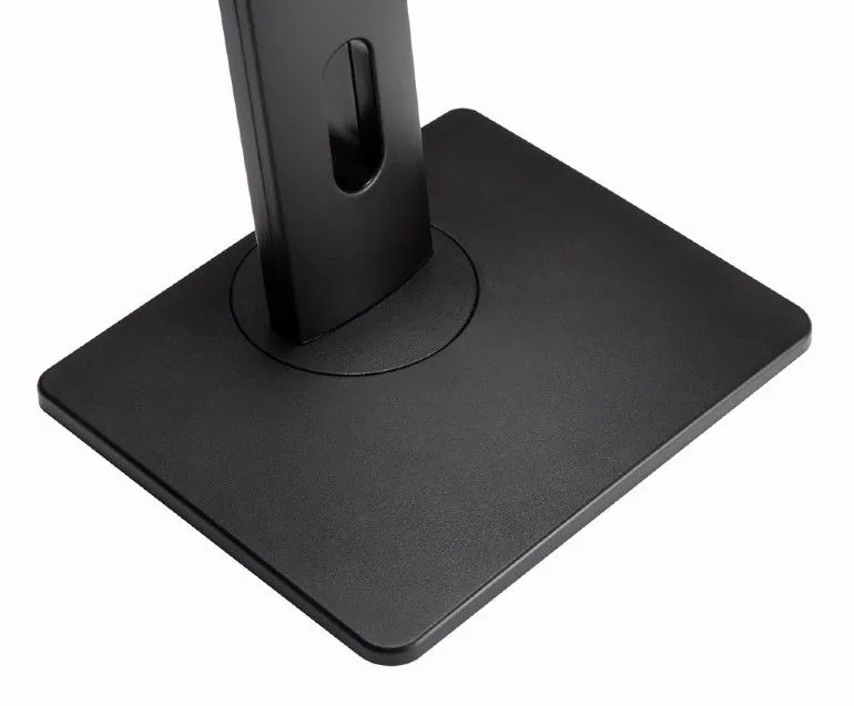 Gembird MS-D1-01 Monitor Desk Stand 17"-32" Black – 6. kép