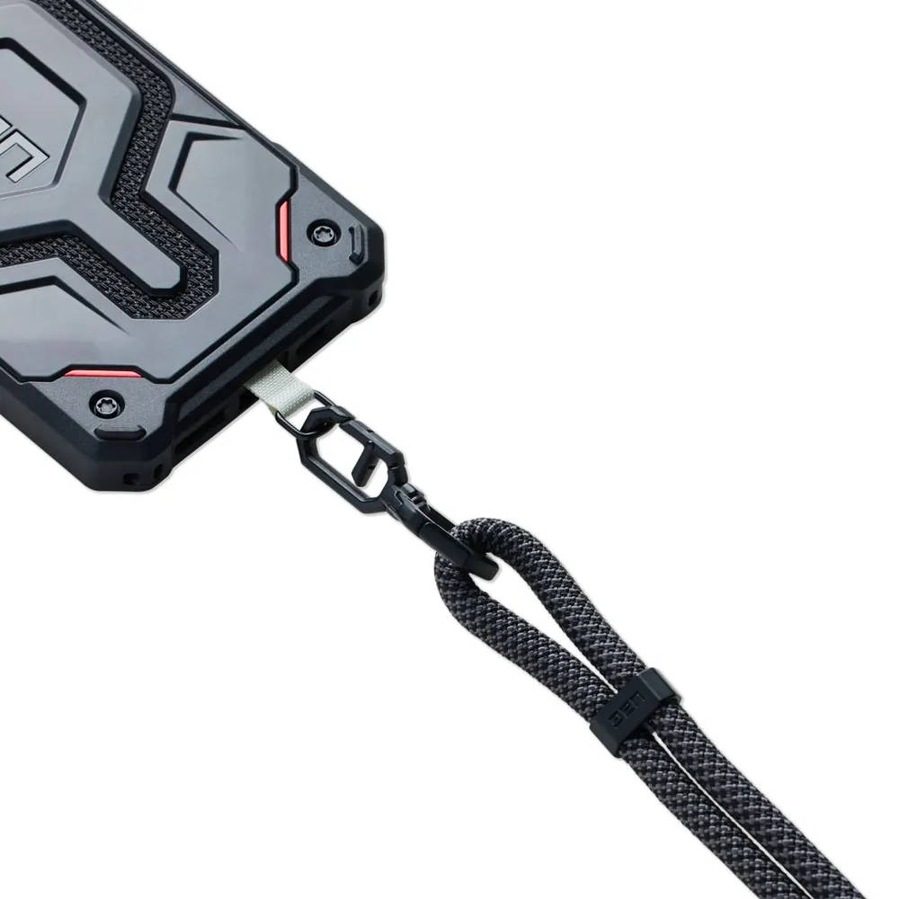 UAG Crossbody Slim Lanyard Civilian Graphite/Black – 3. kép