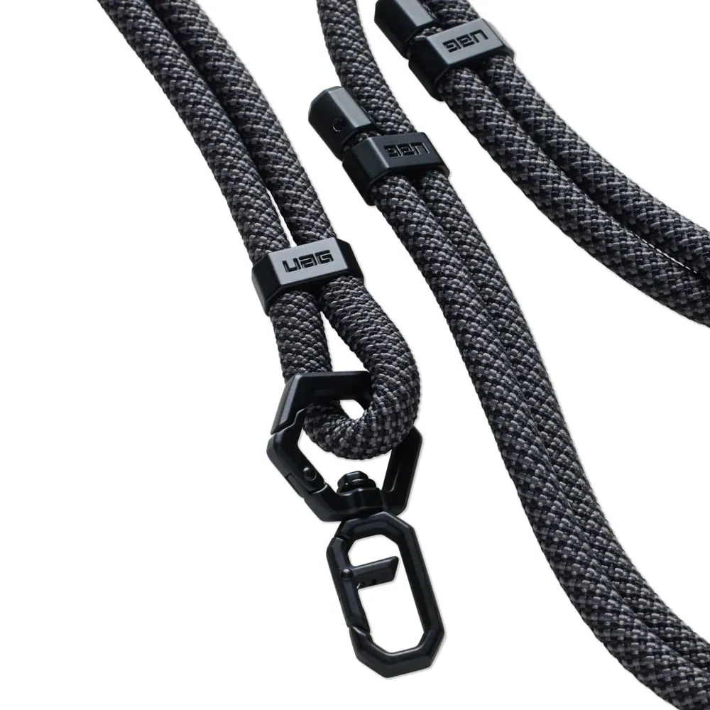 UAG Crossbody Slim Lanyard Civilian Graphite/Black – 4. kép