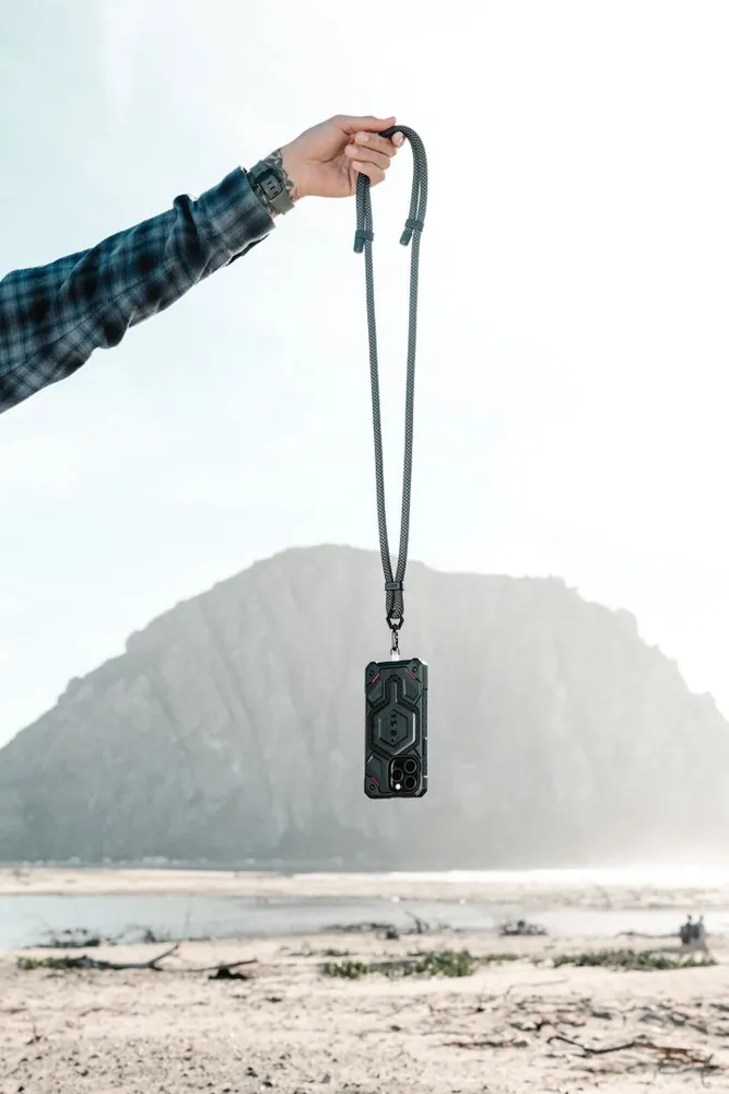 UAG Crossbody Slim Lanyard Civilian Graphite/Black – 6. kép