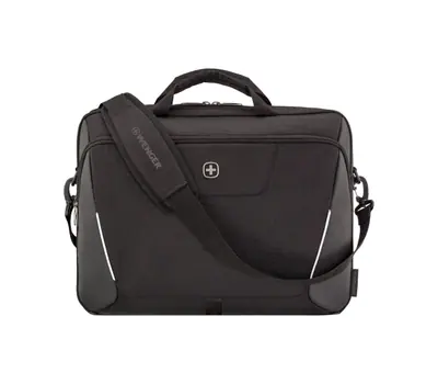 Wenger XE Brief 17 Laptop Briefcase with Tablet Pocket 17" Black