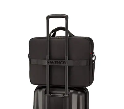 Wenger XE Brief 17 Laptop Briefcase with Tablet Pocket 17" Black – 2. kép