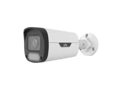 Uniview Easystar Colorhunter 4MP OwlView Wise-ISP csőkamera, 4mm fix objektívvel, mikrofonnal