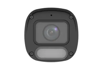 Uniview Easystar Colorhunter 2MP OwlView Wise-ISP csőkamera, 4mm fix objektívvel, mikrofonnal