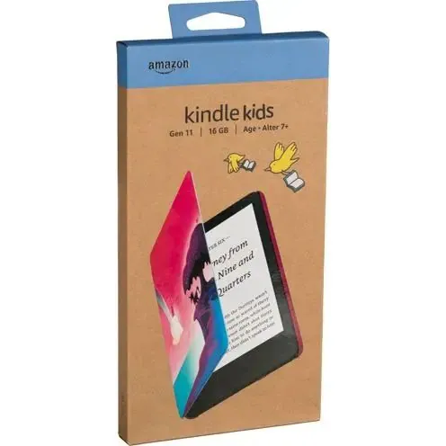 Amazon Kindle Kids (2024) 6" E-book olvasó 16GB Unicorn Valley Design – 3. kép