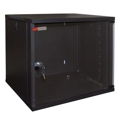 WP WPN-RWA-06606-B Falra szerelhető Rackszekrény Black