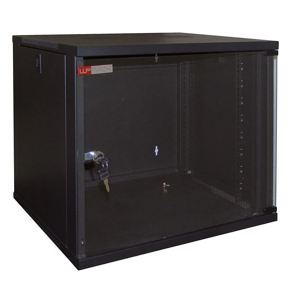 WP WPN-RWA-06606-B Falra szerelhető Rackszekrény Black