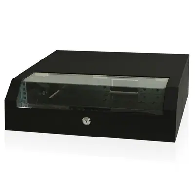 WP WPN-RWV-05501-B Falra szerelhető Rackszekrény Black