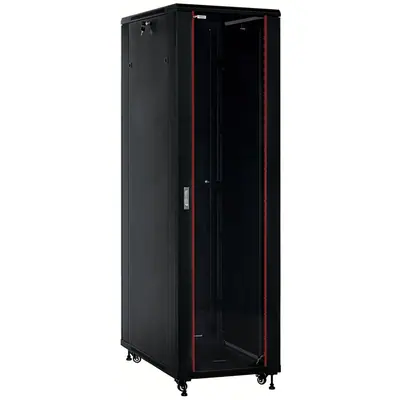 WP WPN-RNA-22606-B Szabadon álló Rackszekrény Black
