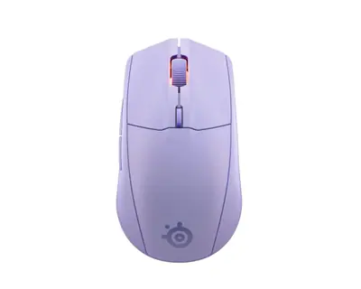 Steelseries Rival 3 Gen 2 Gaming Wireless Bluetooth Mouse Lavender – 2. kép