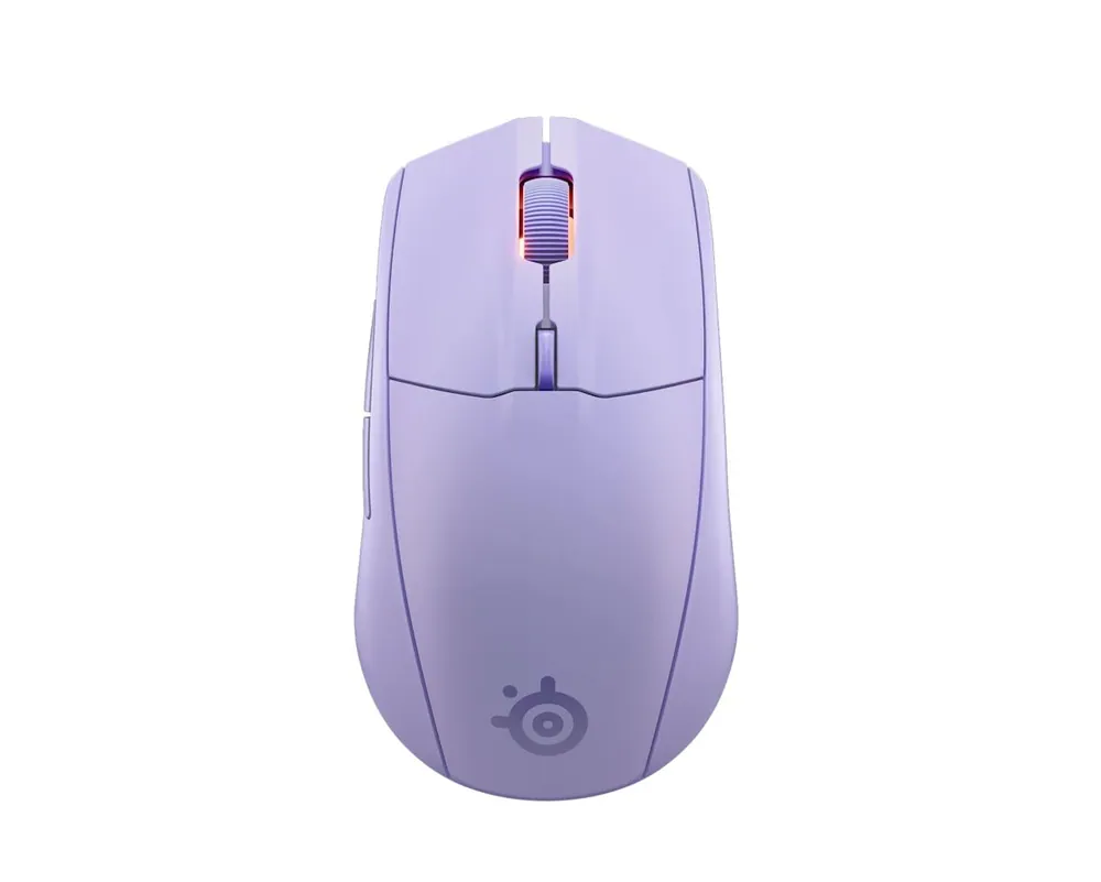 Steelseries Rival 3 Gen 2 Gaming Wireless Bluetooth Mouse Lavender – 2. kép