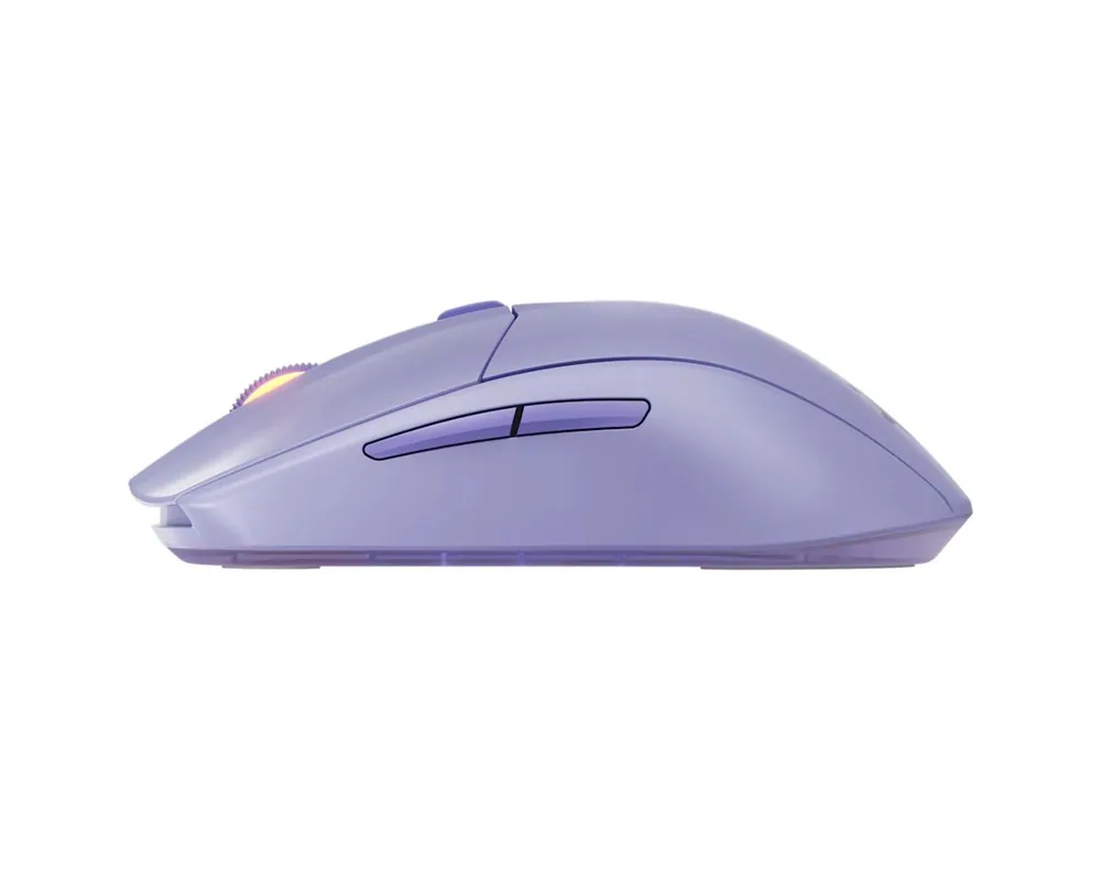 Steelseries Rival 3 Gen 2 Gaming Wireless Bluetooth Mouse Lavender – 3. kép