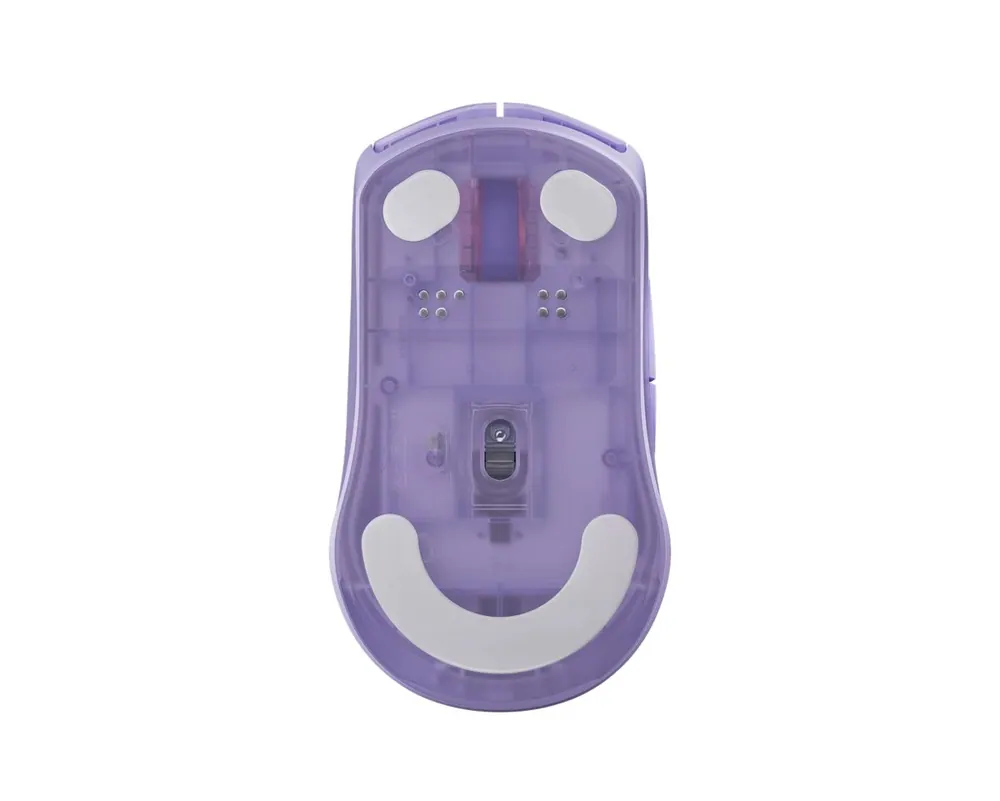Steelseries Rival 3 Gen 2 Gaming Wireless Bluetooth Mouse Lavender – 4. kép