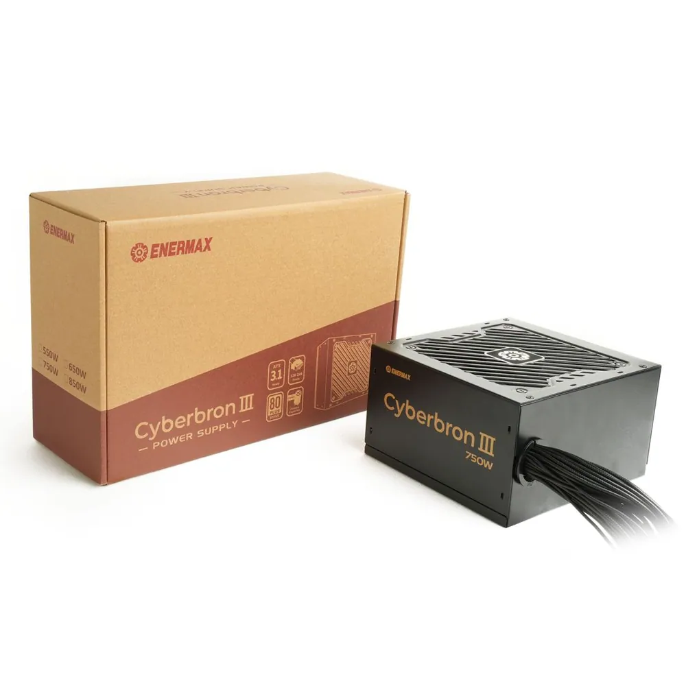 Enermax 750W 80+ Bronze Cyberbron III – 6. kép