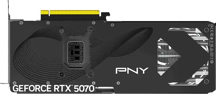 PNY GeForce RTX5070 12GB DDR7 OC – 4. kép