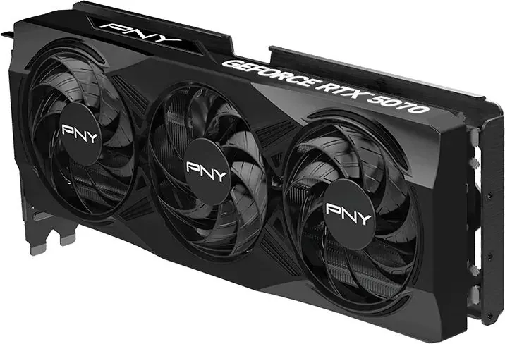 PNY GeForce RTX5070 12GB DDR7 OC – 7. kép