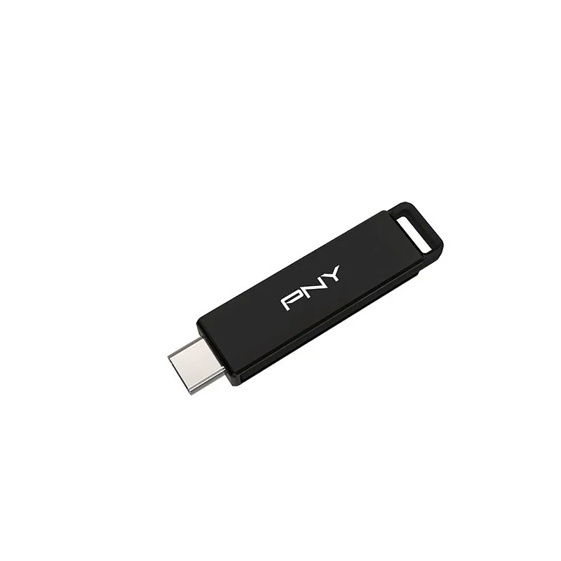 PNY 128GB Elite-X Type-C USB 3.2 Gen 1 Flash Drive Black