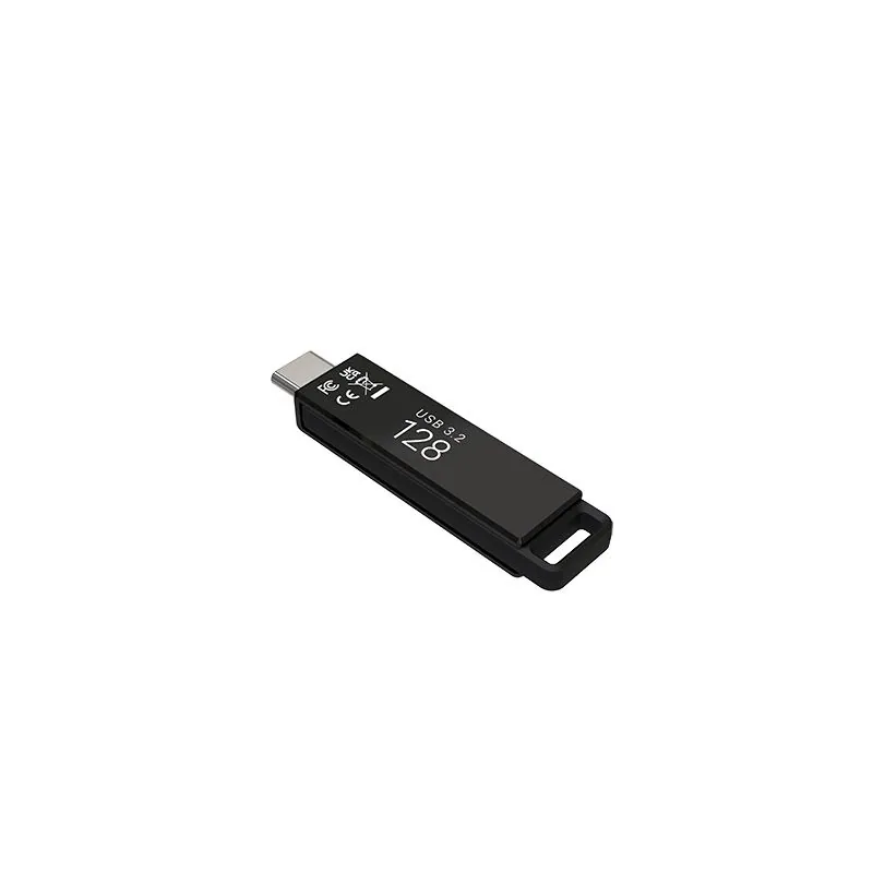PNY 128GB Elite-X Type-C USB 3.2 Gen 1 Flash Drive Black – 3. kép