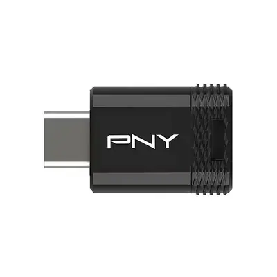 PNY 128GB Elite-X Fit Type-C USB 3.2 Flash Drive Black