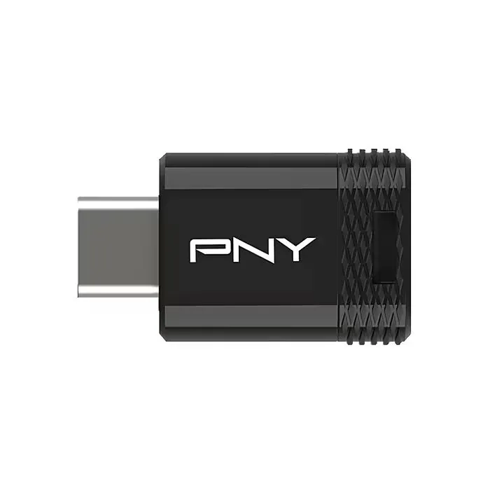 PNY 128GB Elite-X Fit Type-C USB 3.2 Flash Drive Black