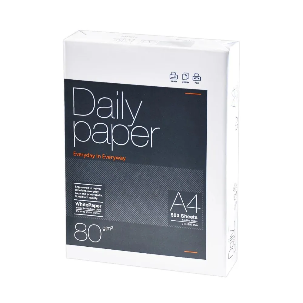 Daily Paper A4 fénymásolópapír 80g – 3. kép