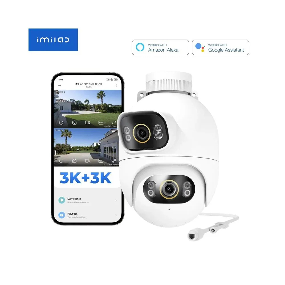 Xiaomi Imilab EC6 3K Dual Outdoor Serurity Camera – 3. kép