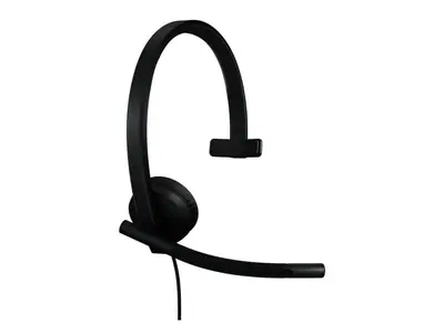 Logitech H570E Teams USB-C Mono Headset Black – 2. kép