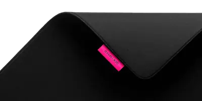 Steelseries QcK Perf XL - Speed Egérpad Black – 2. kép