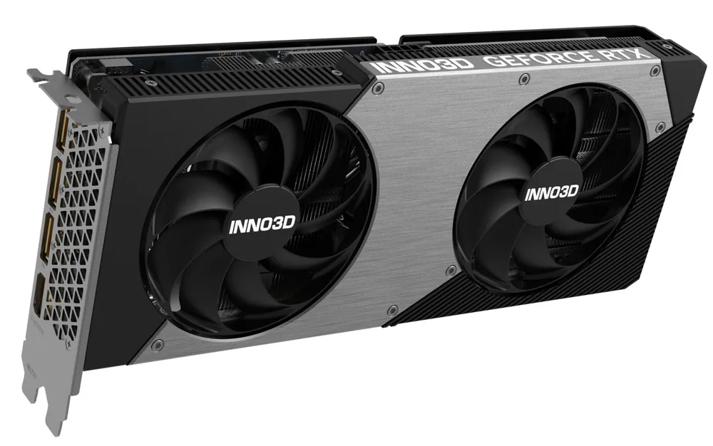 Inno3D GeForce RTX5060 Ti 8GB DDR7 Twin X2 – 2. kép