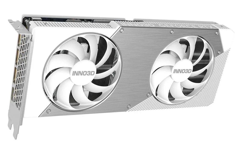 Inno3D GeForce RTX5060 Ti 16GB DDR7 Twin X2 OC White – 2. kép