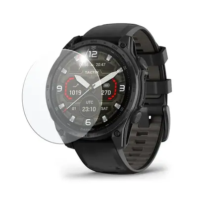 FIXED edzett üveg kijelzővédő fólia Garmin Tactix 8 47mm okosórához – 2. kép